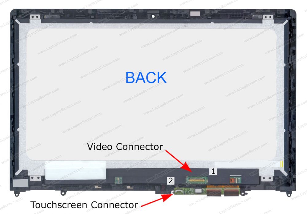 Screen for Lenovo YOGA 510-15IKB 