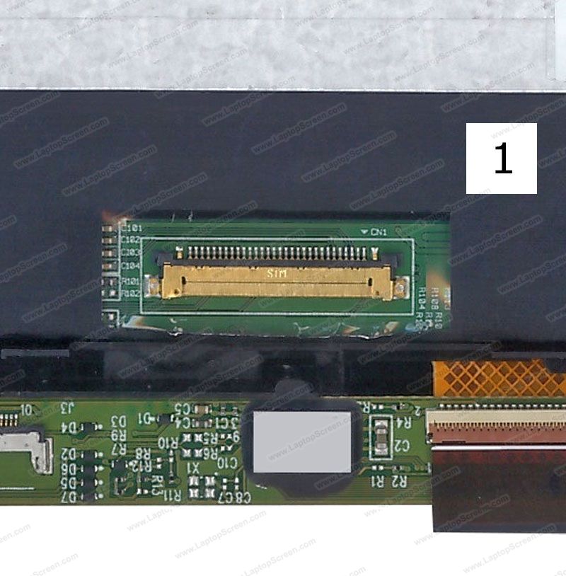 Screen for Lenovo YOGA 510-15ISK 