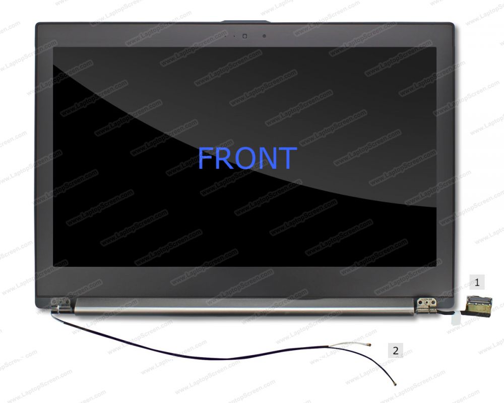non-brand Cerniere Schermo LCD L R per Laptop ASUS Zenbook UX310 UX310UA UX310UQ