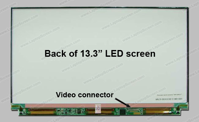 SONY VAIO VGN-SZ440N01 LAPTOP LCD Screen 13.3" WXGA CCFL 