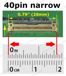 p/n B156HAN12.0 sostituzione dello schermo