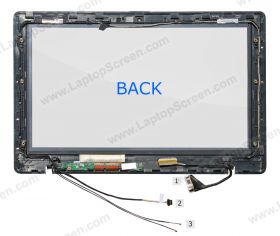 5333P FPC-1 REV2 Replacement Laptop LCD 