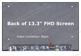 Lenovo THINKPAD L13 (5TH GEN) MODEL 21LB screen replacement