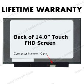 p/n LP140WFB(SP)(K1) screen replacement
