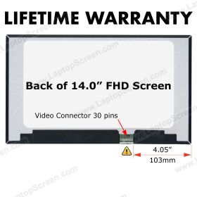 HP ELITEBOOK 840 G7 screen replacement