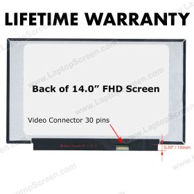 Lenovo PN 5D10M42870 screen replacement