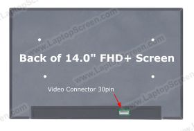 Dell PRECISION P154G002 screen replacement