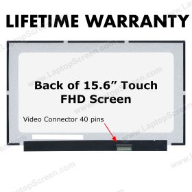 p/n B156HAK02.0 HW7B screen replacement