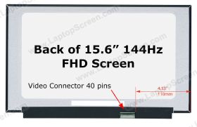 p/n B156HAN10.0 screen replacement