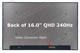 MSI PULSE 16 AI C1VFKG-071XPT Bildschirmwechsel