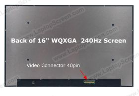 Acer PREDATOR HELIOS 16 PH16-71-94S6 screen replacement