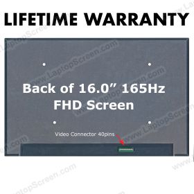 p/n B160UAN01.Q HW0A Bildschirmwechsel