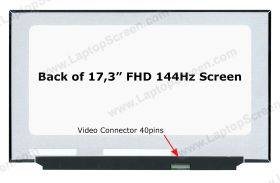 p/n B173HAN04.4 HW3A screen replacement