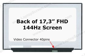 p/n B173HAN04.4 HW3A screen replacement