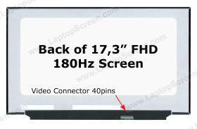 p/n B173HAN05.8 HW0A screen replacement