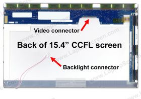 p/n CLAA154WA05 V.1 screen replacement
