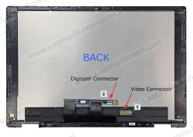 HP ENVY X360 16-AD0006CI sostituzione dello schermo