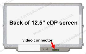 Dell LATITUDE 12 E7270 sostituzione dello schermo