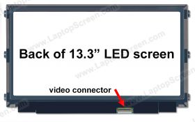 13.3" Lenovo Yoga 13 20175 LCD Touch Screen Replacement+Bezel 59359567 59359494 