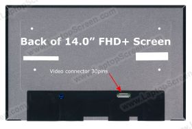 p/n B140UAN02.4 HW0A screen replacement