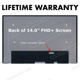 HP 9B5F0EA sostituzione dello schermo