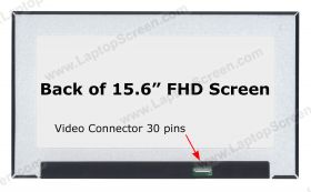 Dell LATITUDE P108F001 remplacement de l'écran