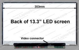 p/n B133XW07 V.2 screen replacement