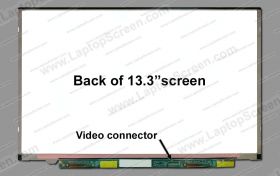 p/n LTD133EWZX sostituzione dello schermo