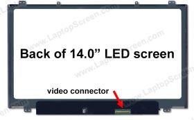 p/n LTN140KT08-801 screen replacement