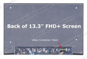 p/n B133UAN02.3 HW0A screen replacement