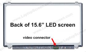 Screen for ASUS X556UQ. Replacement Laptop LCD Screen