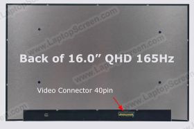 p/n B160QAN02.Q HW0A screen replacement