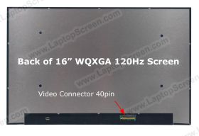 Dell PRO MAX 16 P136F screen replacement