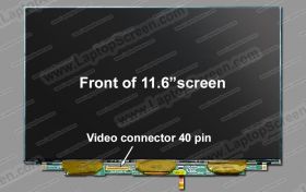 p/n LSN116AT01 screen replacement