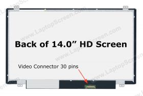 p/n HB140WX1-501 V4.0 remplacement de l'écran