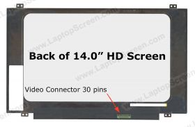 p/n B140XTN07.1 HW1A screen replacement