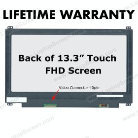 Dell LATITUDE 13 3300 screen replacement