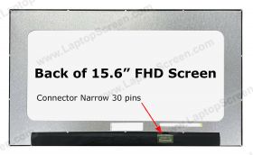 Dell LATITUDE P104F remplacement de l'écran