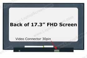 p/n B173HAN04.3 HW0A screen replacement