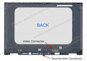 HP 1C4F9EA screen replacement