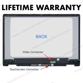 HP 6LH25EA screen replacement