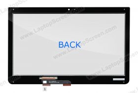 p/n HD-T116WP02-07 screen replacement