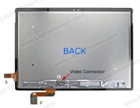 Microsoft SURFACE BOOK 1703 screen replacement
