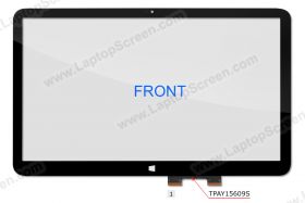 p/n FP-TPAY15609S-03X screen replacement