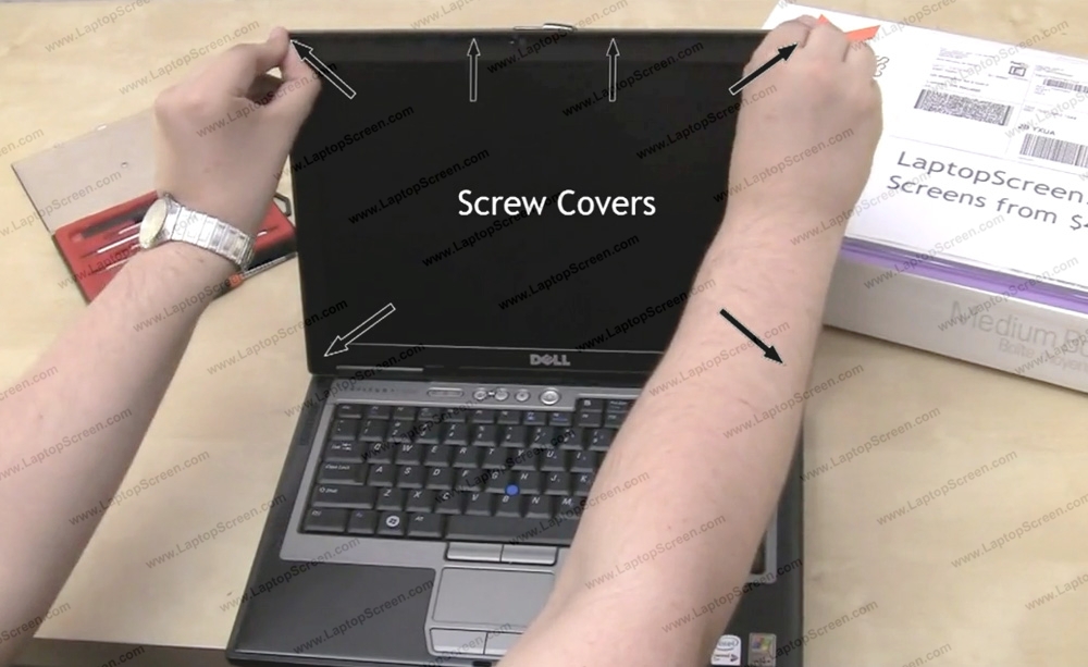 Dell D6 Screen Replacement Videos