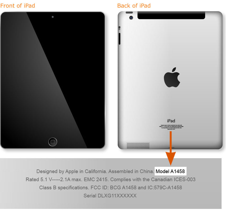 iPad screens and digitizers replacements. iPad 4, iPad 3, iPad 2, iPad Mini