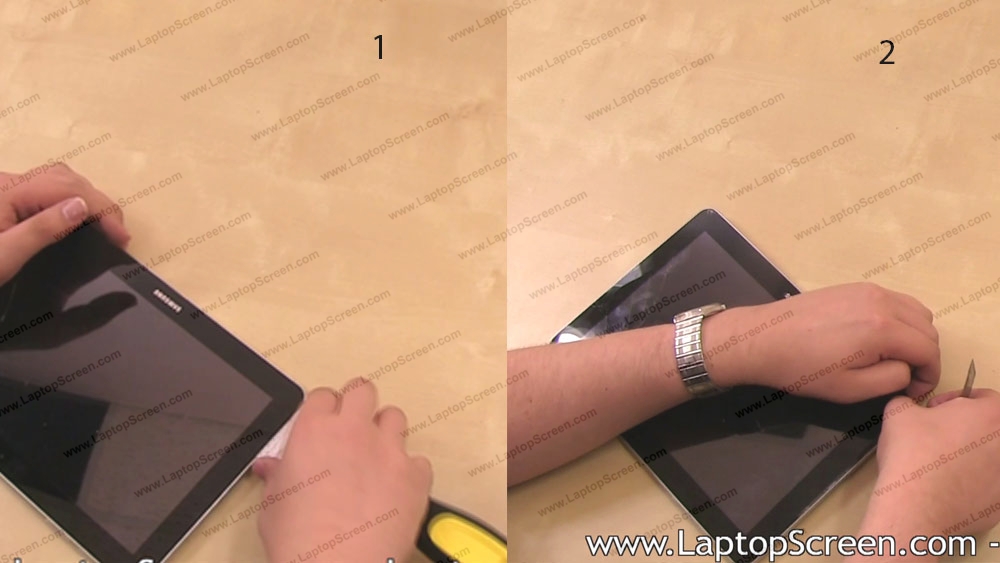 galaxy tab a screen replacement cost