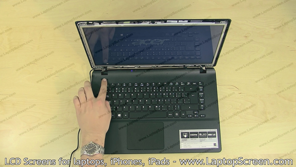 Screen for Acer ASPIRE E5511 SERIES. Replacement Laptop LCD Screen