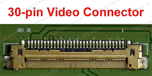 Common LVDS laptop panel pinouts, Details